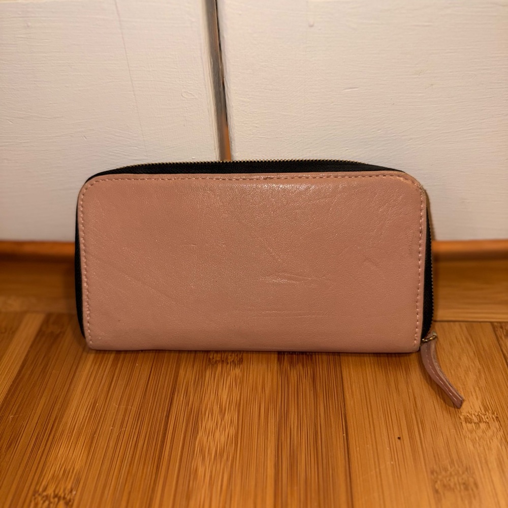 Authentic Clare V Leather Wallet